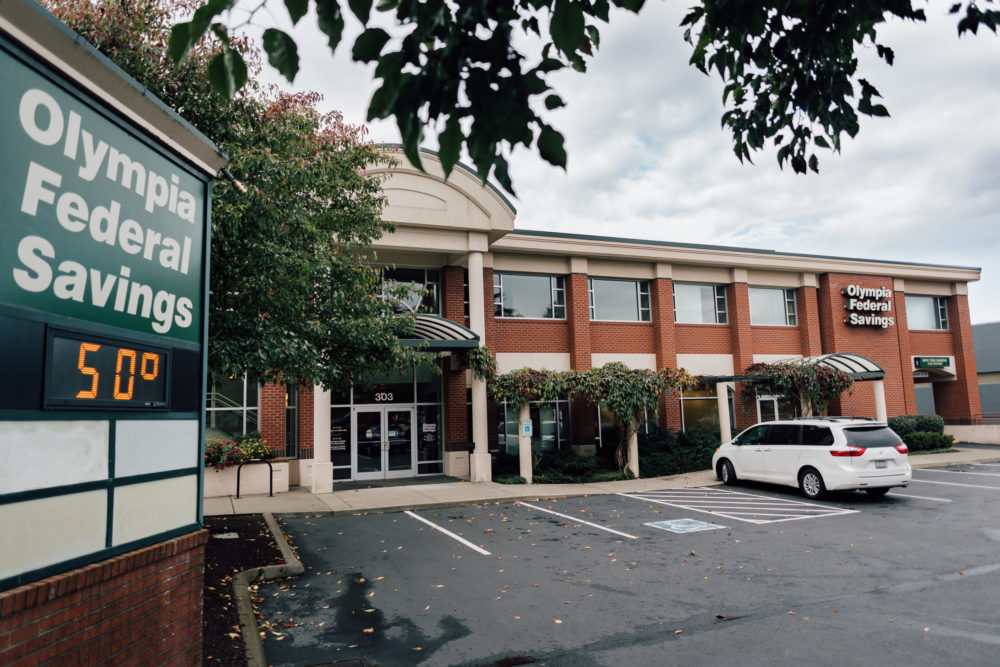 Olympia Federal Savings Tumwater WA branch