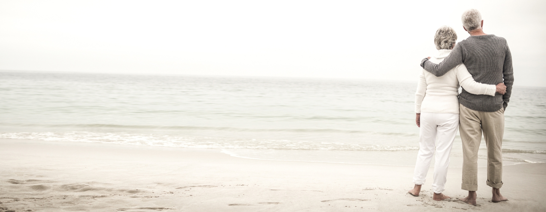 Couple on beach